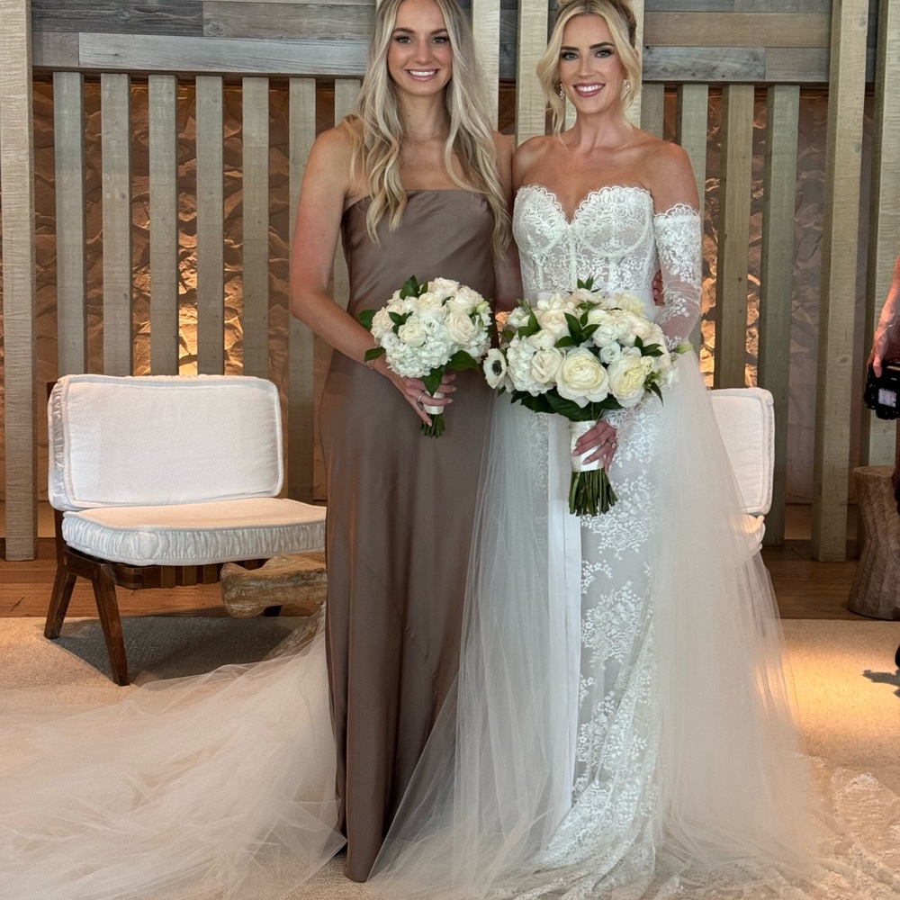 Show me your mumu Taylor tube strapless dress